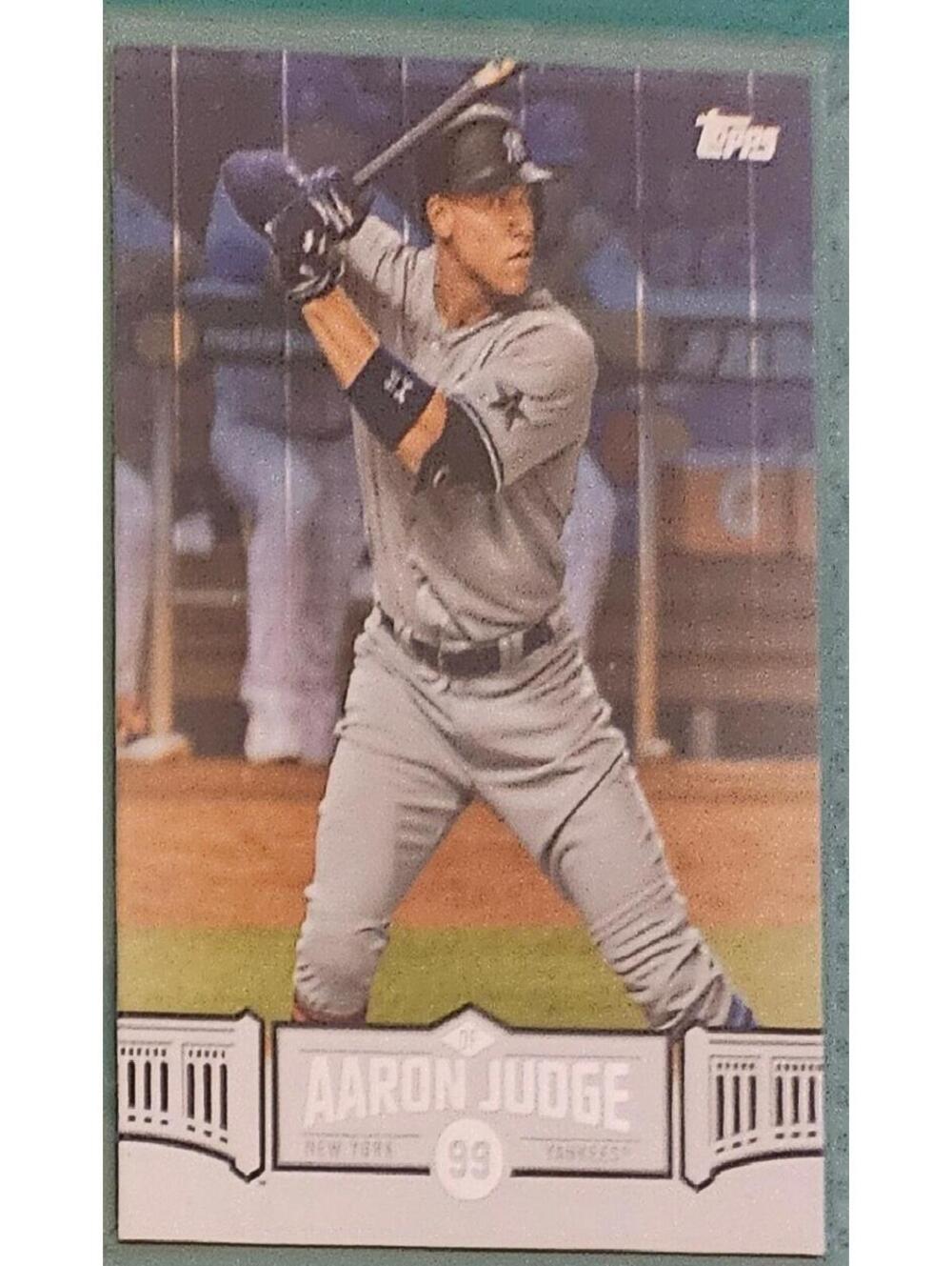 Aaron Judge [Blue variant] #AJ-16 (2018 Topps Aaron Judge Highlights) All-Star